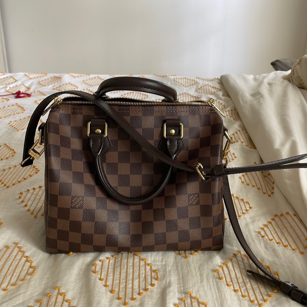 Louis Vuitton speedy 25 bandolier